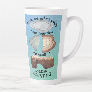 CARE Otolith Louder Counting Latte Mug
