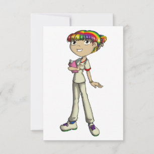 Care Thank You Card