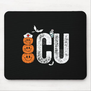 Care Unit Nurse Nursing Halloween Critical Care  Mouse Pad