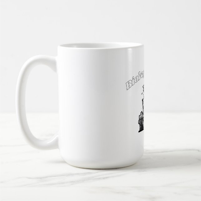 Career – Biology Teacher Coffee Mug (Left)