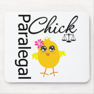Career Chick Paralegal Mouse Pad