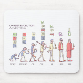 Career Evolution Mousepad