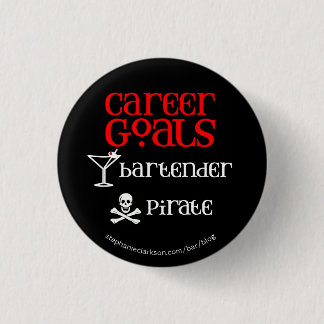Career Goals 1 Inch Round Button
