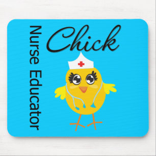 Career Nurse Chick  - Nurse Educator Mouse Pad