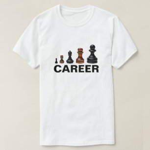 Career Path funny customizable T-Shirt