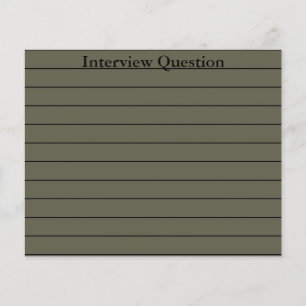 Career Preparation Flashcards