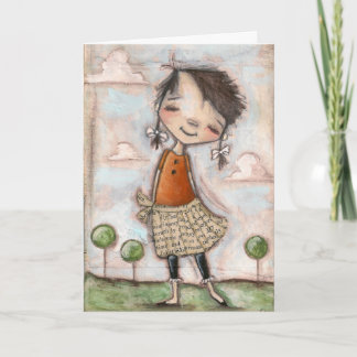 Carefree and Wonderful - Birthday Card