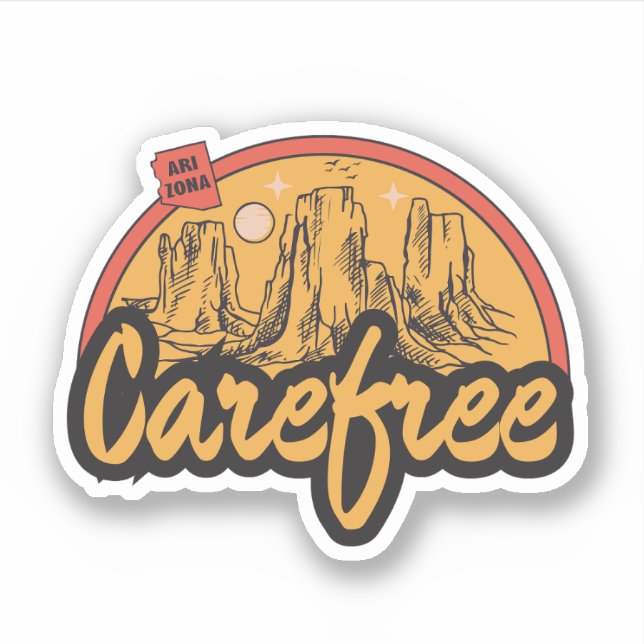 Carefree, Arizona  (Front)