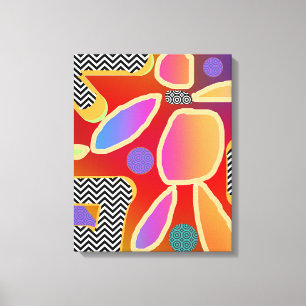 Carefree canvas print