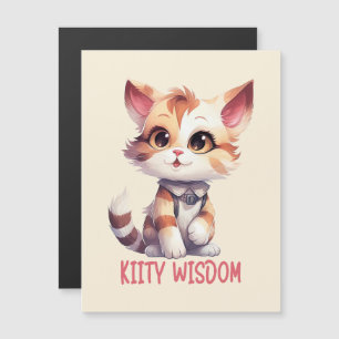 Carefree Cat Attitude – Playful Feline Design