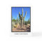 Carefree Desert Gardens Blank Greeting Card