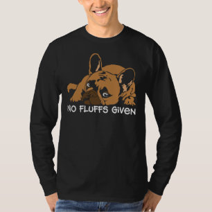 Carefree Laidback Clever Pun Witty Sarcasm Poodle T-Shirt