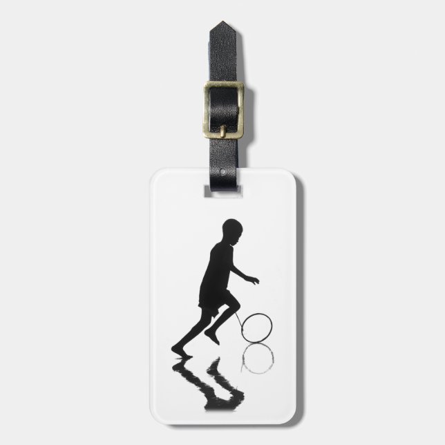 Carefree Luggage Tag (Front Vertical)