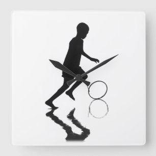 Carefree Square Wall Clock