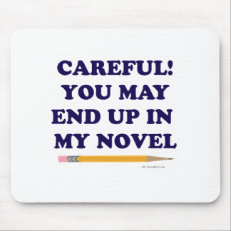 Careful Basic Style Mouse Pad