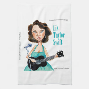 Carefully Blended Celebrity Swift Move Kitchen Towel