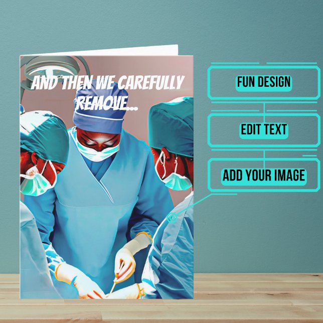 Carefully Remove the Wallet Get Well Card (Send this lovely card to your loved one who is brave in the face of an accident or illness. )