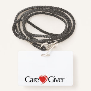 Caregiver Badge