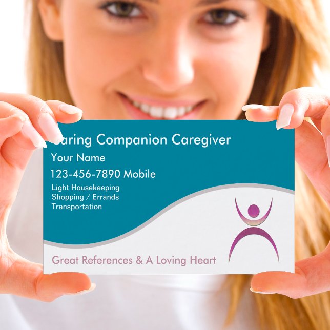Caregiver Business Cards (Creator Uploaded)