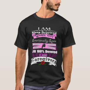 Caregiver Christmas Special Caregiver Apparel T-Shirt