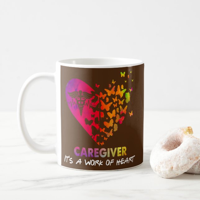Caregiver -  coffee mug (With Donut)