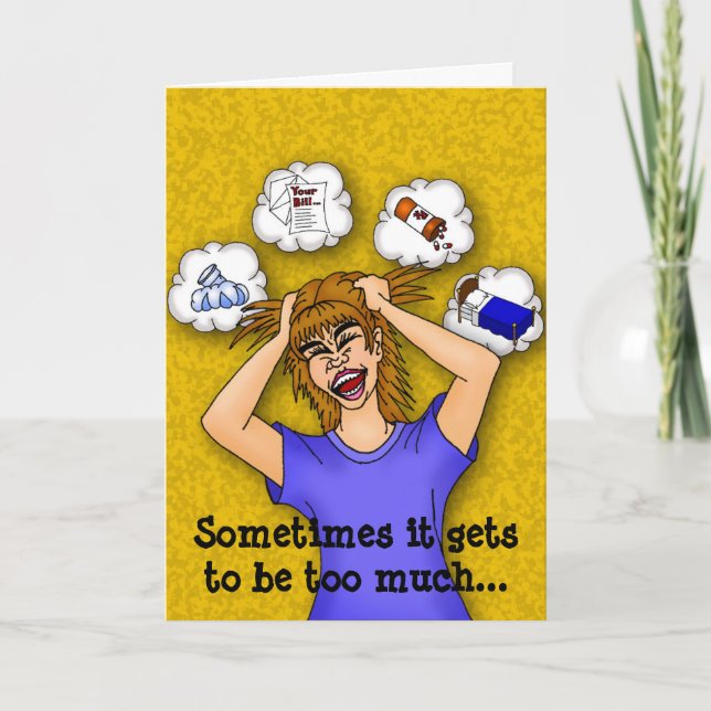 Caregiver Encouragement Card (Front)