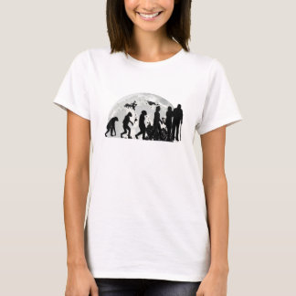 Caregiver Evolution Moon Elderly Care T-Shirt