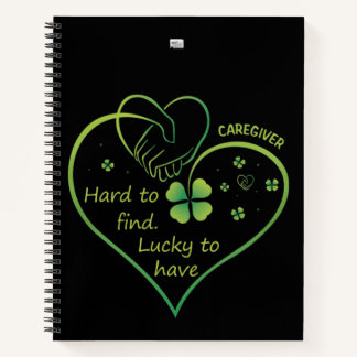 caregiver hard to Find Notebook