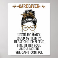 Caregiver Hated By Many Loved By Plenty Nurse