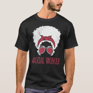 Caregiver I am a Social Worker   T-Shirt