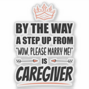 Caregiver is the Ultimate in Appeal. Funny Gift