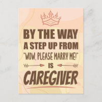 Caregiver is the Ultimate in Appeal. Funny Gift