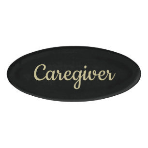 Caregiver Name Tag