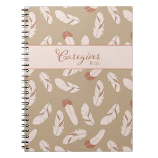 Caregiver Notes Notebook 