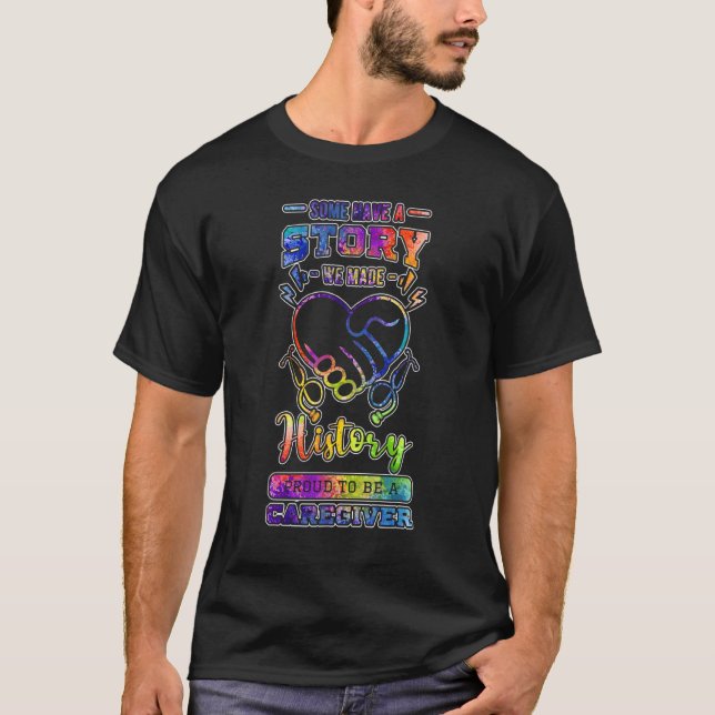 Caregiver Nursing Practitioner Carer Nurse Assista T-Shirt (Front)