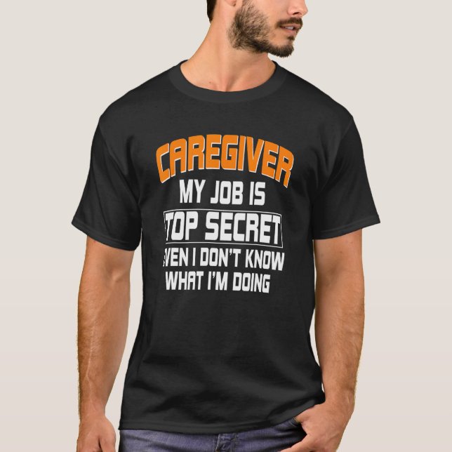 Caregiver Nursing Practitioner Nanny Carer Nurse A T-Shirt (Front)