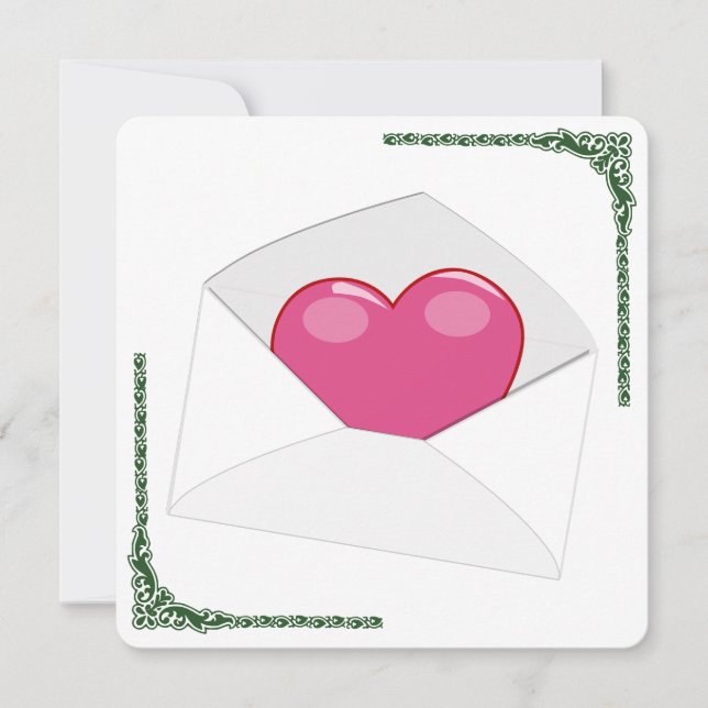 Caregiver Recognition Flat Card – Personalized ... (Front)