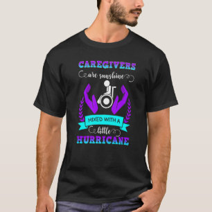 Caregiver Sunshine Nurse Assistant Practitioner Ca T-Shirt