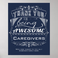 Caregiver Thank You Appreciation