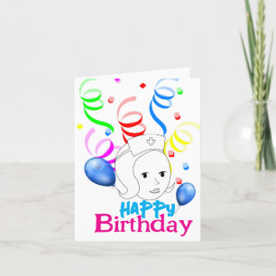 Caregiver's Birthday Thank You Card