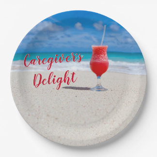 Caregiver's Delight Paper Plate