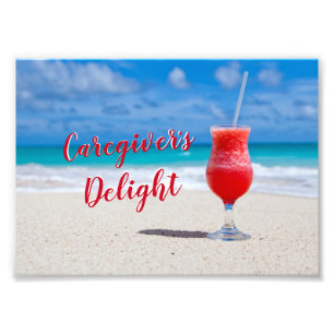 Caregiver's Delight Photo Enlargement Print