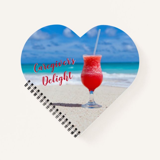 Caregiver's Delight Spiral Notebook (Front)