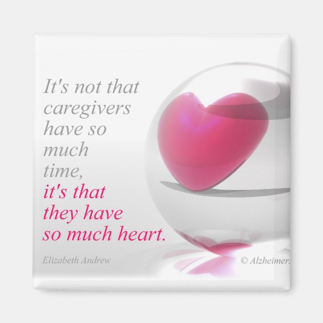 Caregivers have so much heart magnet (Front)