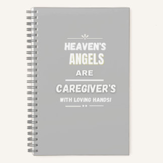 Caregiver's Journal Spiral Notebook