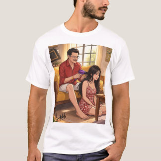 Careing by Love T-Shirt