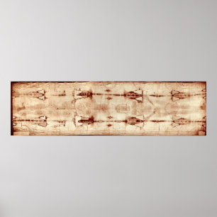 Carénage de Turin Jesus Poster de tissu d'inhumati