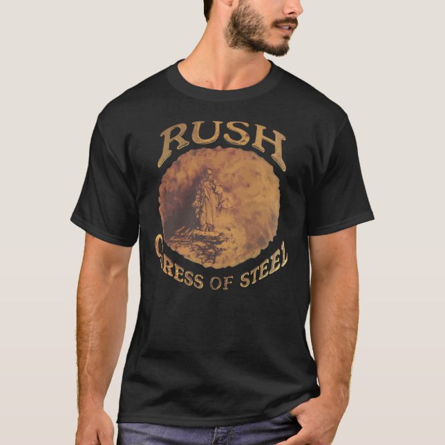 Caress Of Steel - Minimalist Album Cover Classic T T-Shirt (Front)