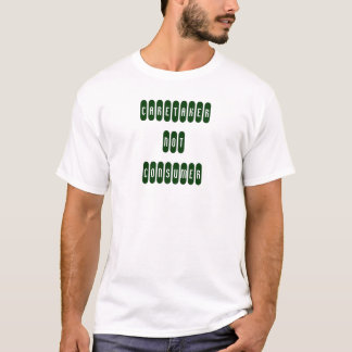 Caretaker not Consumer T-Shirt