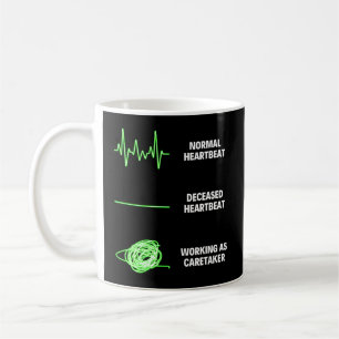 Caretaker Workers Caretakers Jobs Coffee Mug